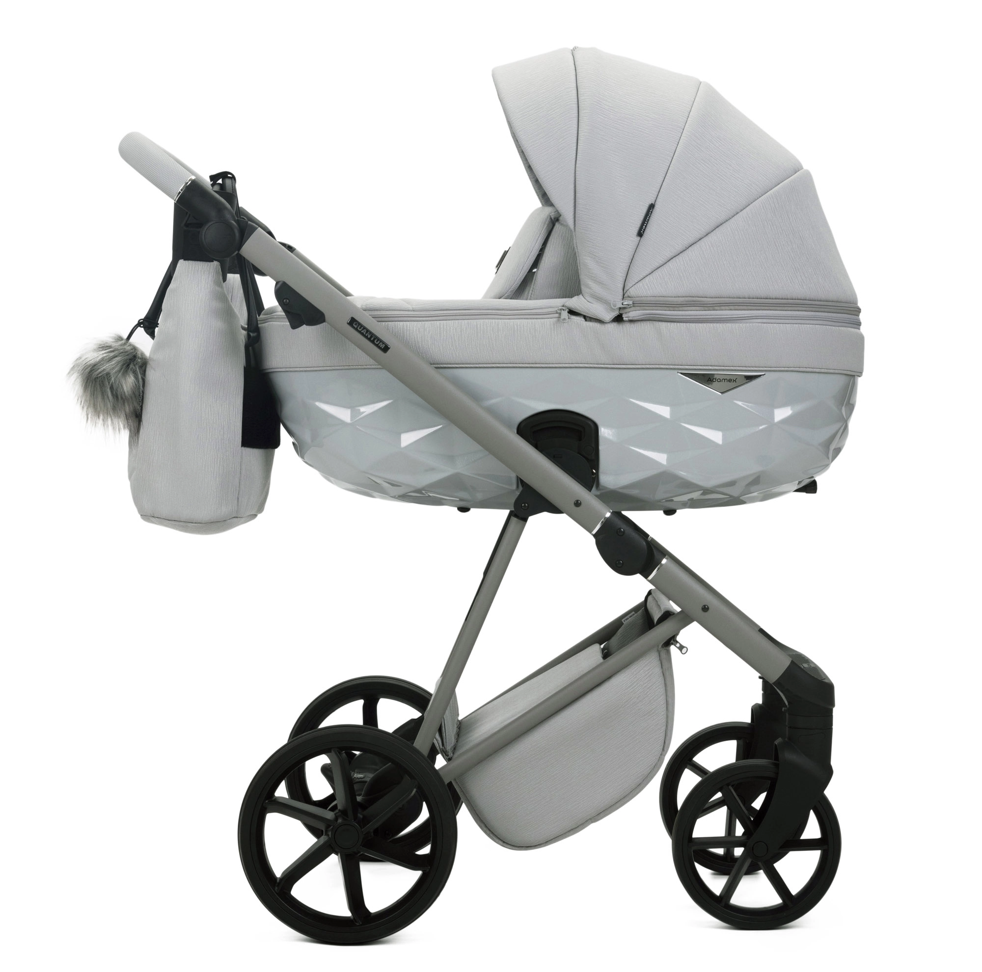 Adamex QUANTUM NATURA Wózek Głęboko-Spacerowy QN-9 Moon 10_max_4