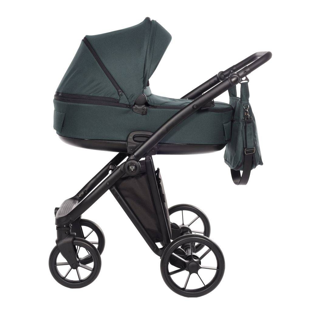 Tako Junama Smart Wózek Głęboko-Spacerowy Czarny 2024-08-23-59747