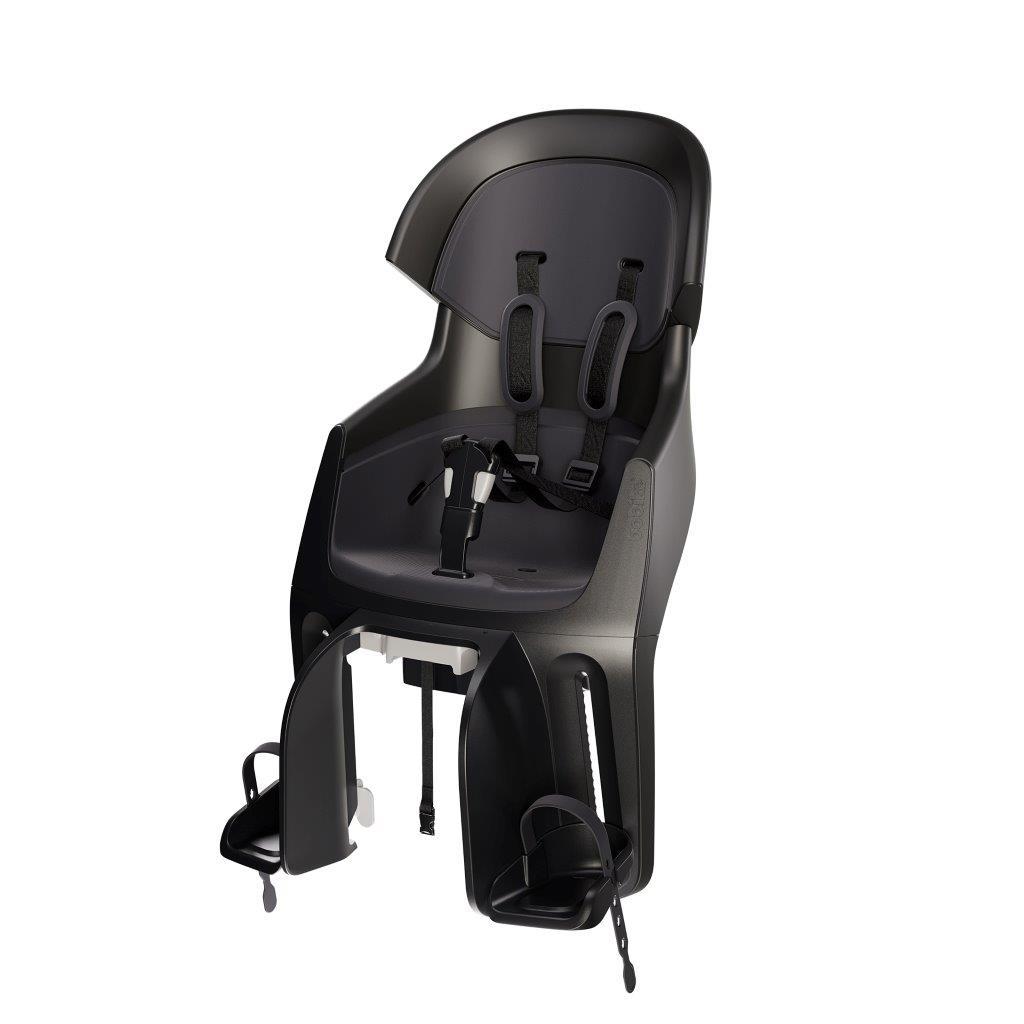 Bobike Maxi Evolve Fotelik Rowerowy na Bagażnik Urban Black 80108000018010800001