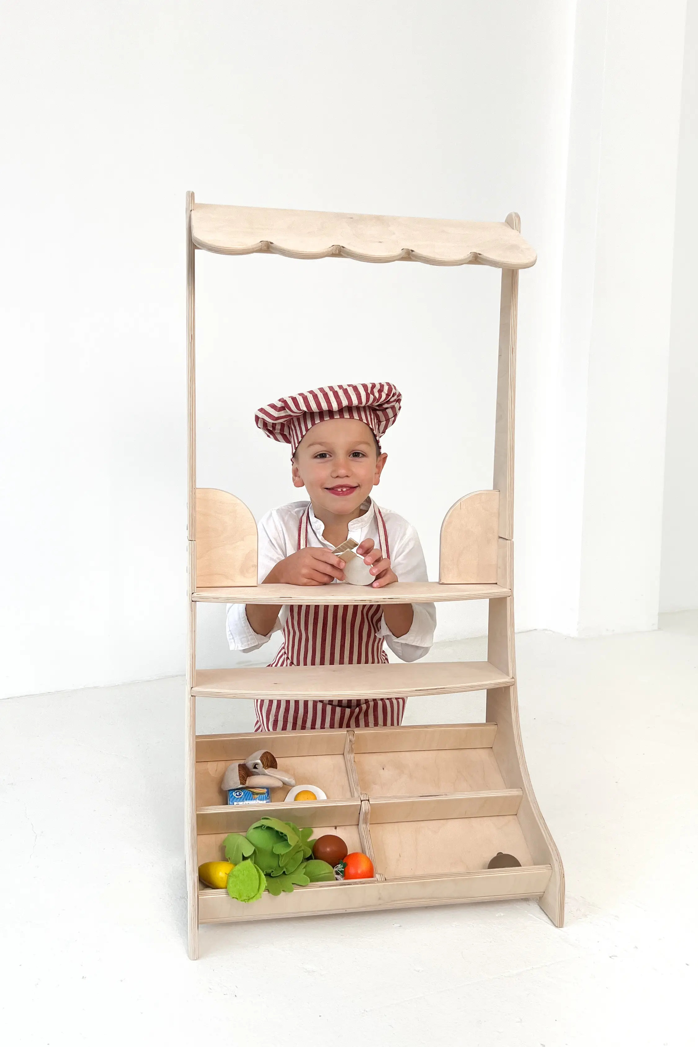 Baby Wood Drewniany Stragan dla Dzieci IMG_4296