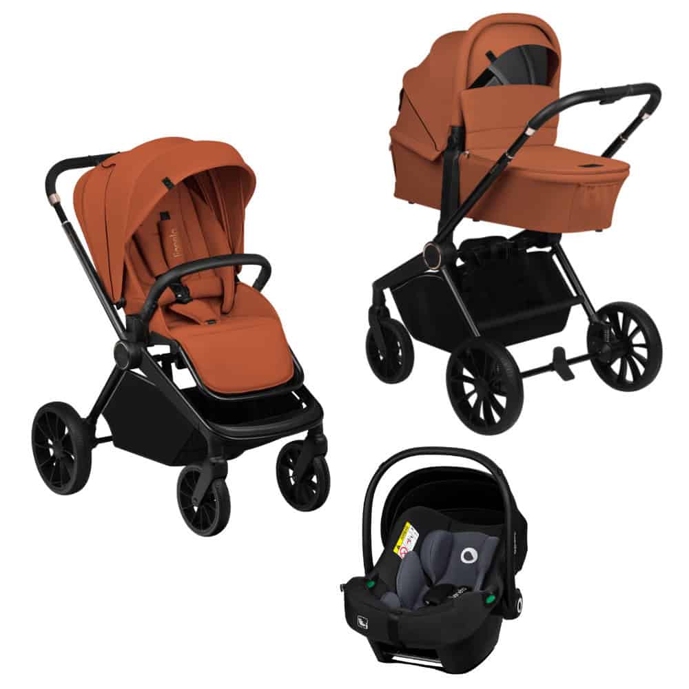 Lionelo Mika Plus Wózek Wielofunkcyjny 3w1 Grey Stone Lionelo-Mika-Plus-3w1-Grey-Stone-Astrid