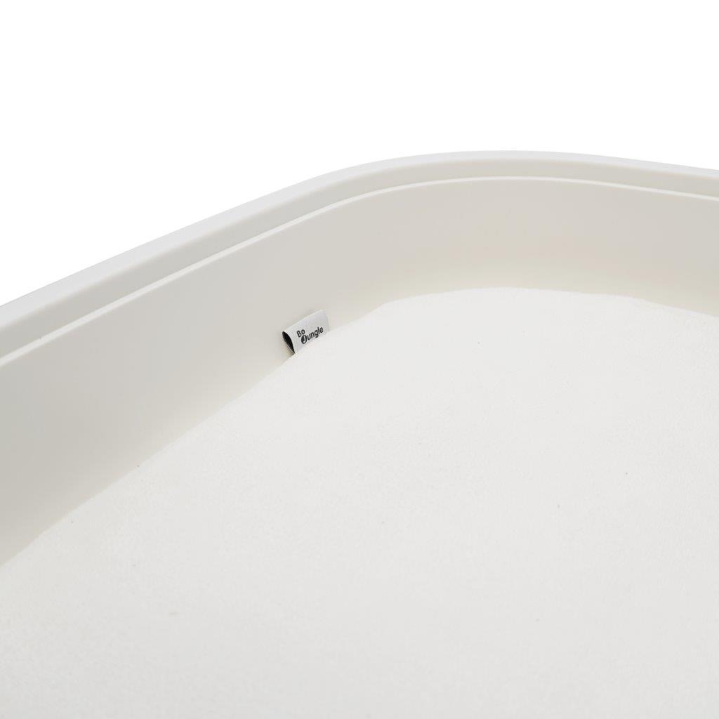 Bo Jungle Przewijak dla niemowląt Balneo Pure White b430220b430220