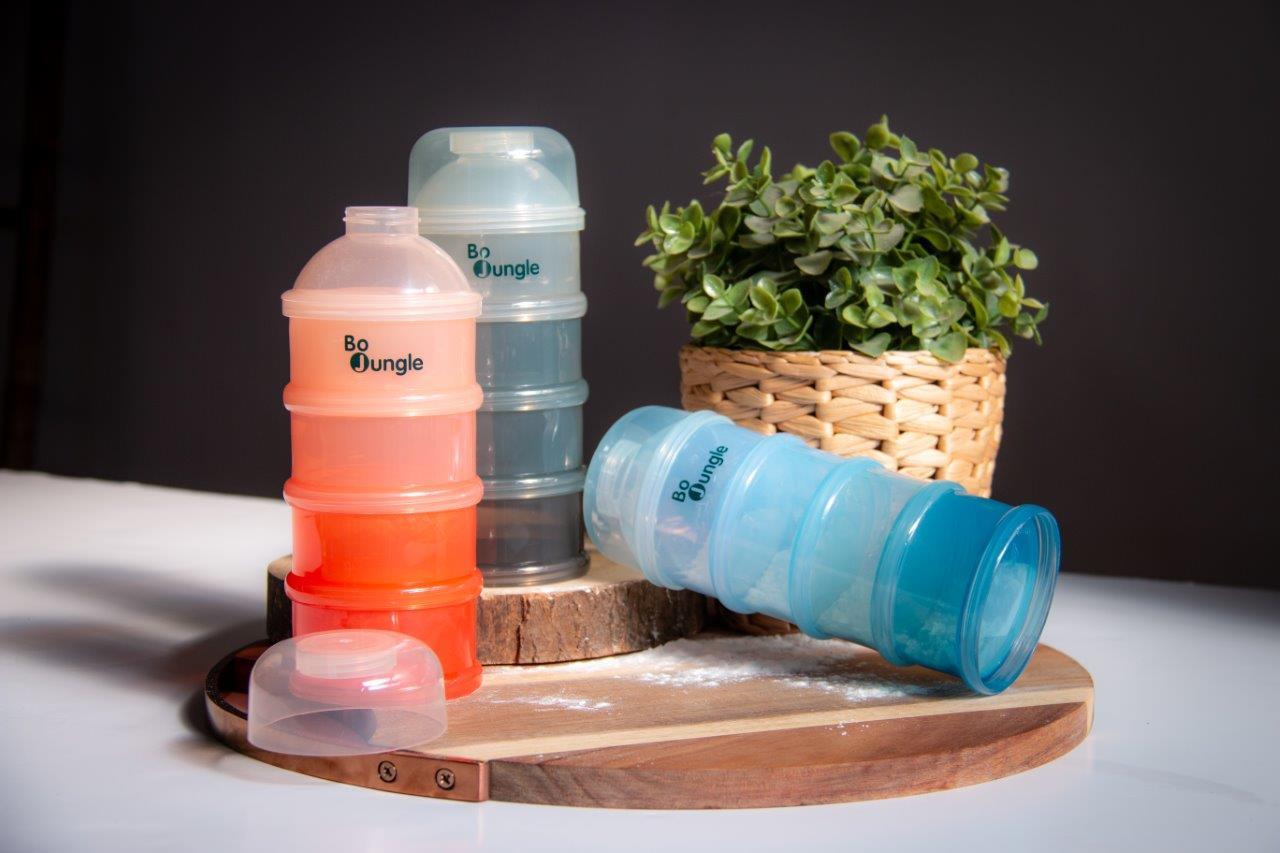 Bo Jungle Pojemnik na mleko Shady Grey b530320b530320_5