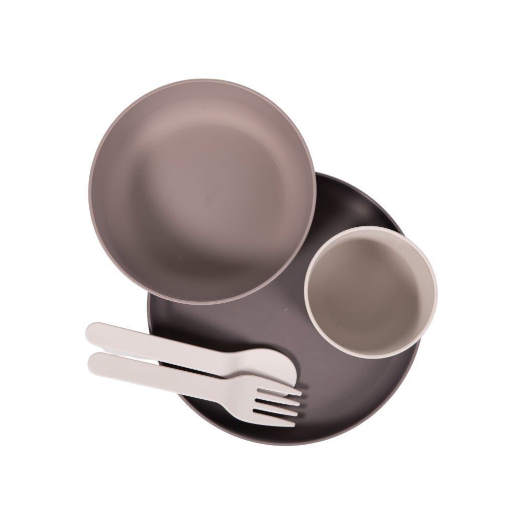 Bo Jungle Taca z naczyniami komplet b550500b550500_2