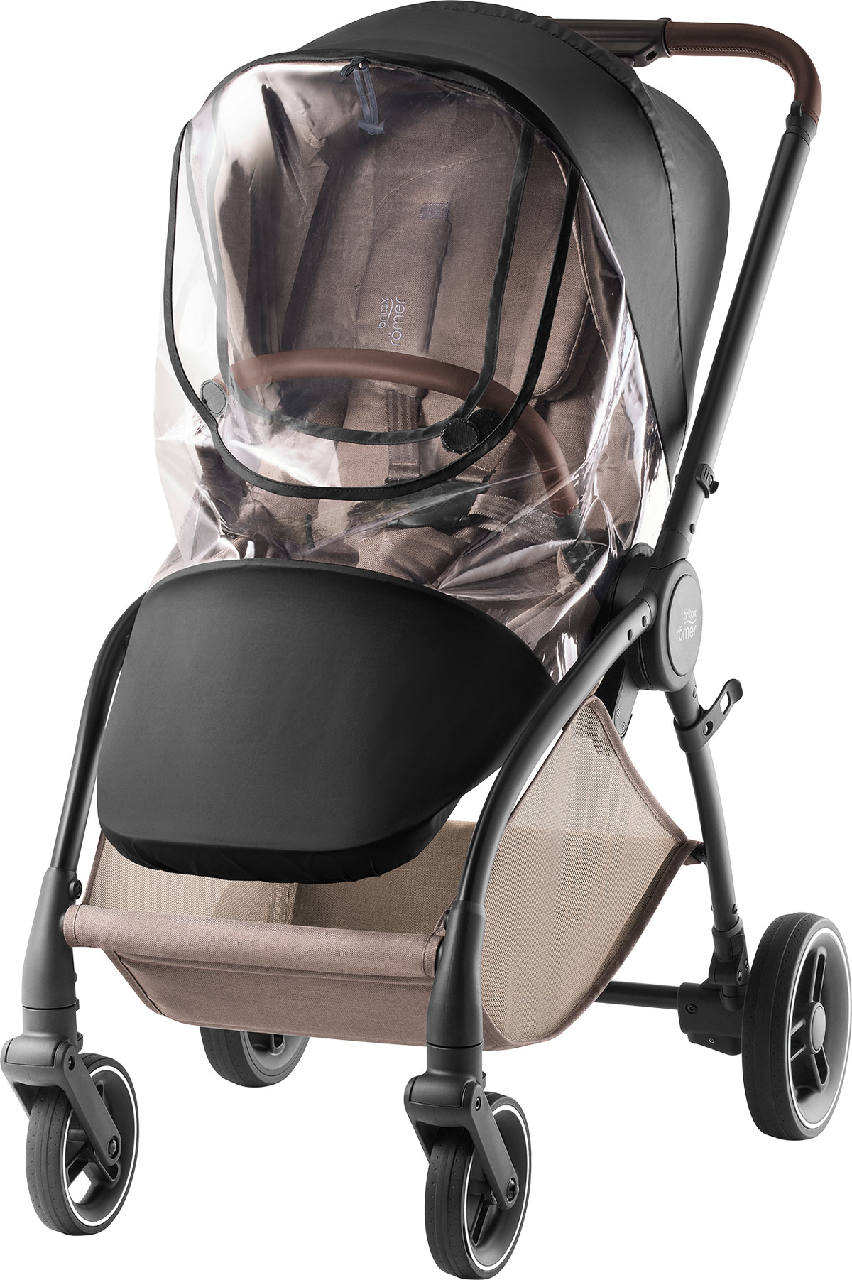 Britax Romer Rio Folia Przeciwdeszczowa do Spacerówki britax-romer-rio-pushchair-raincover