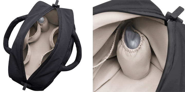 Britax Romer Changing Bag Pikowana Torba do Przewijania Style Teak c01_1