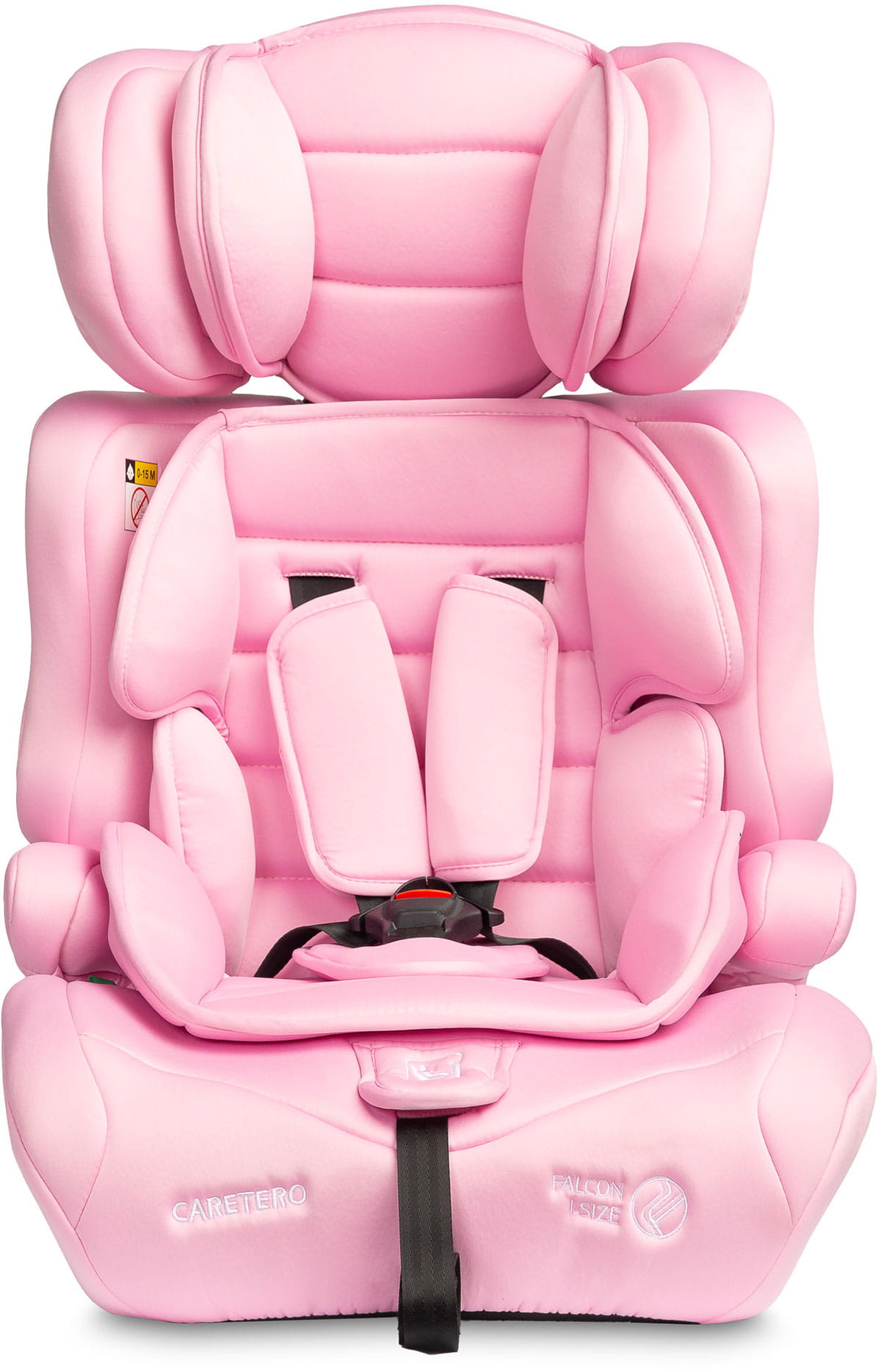 Caretero Falcon i-Size - fotelik samochodowy 76-150 cm Pink caretero-falcon-fresh-i-size-pink5