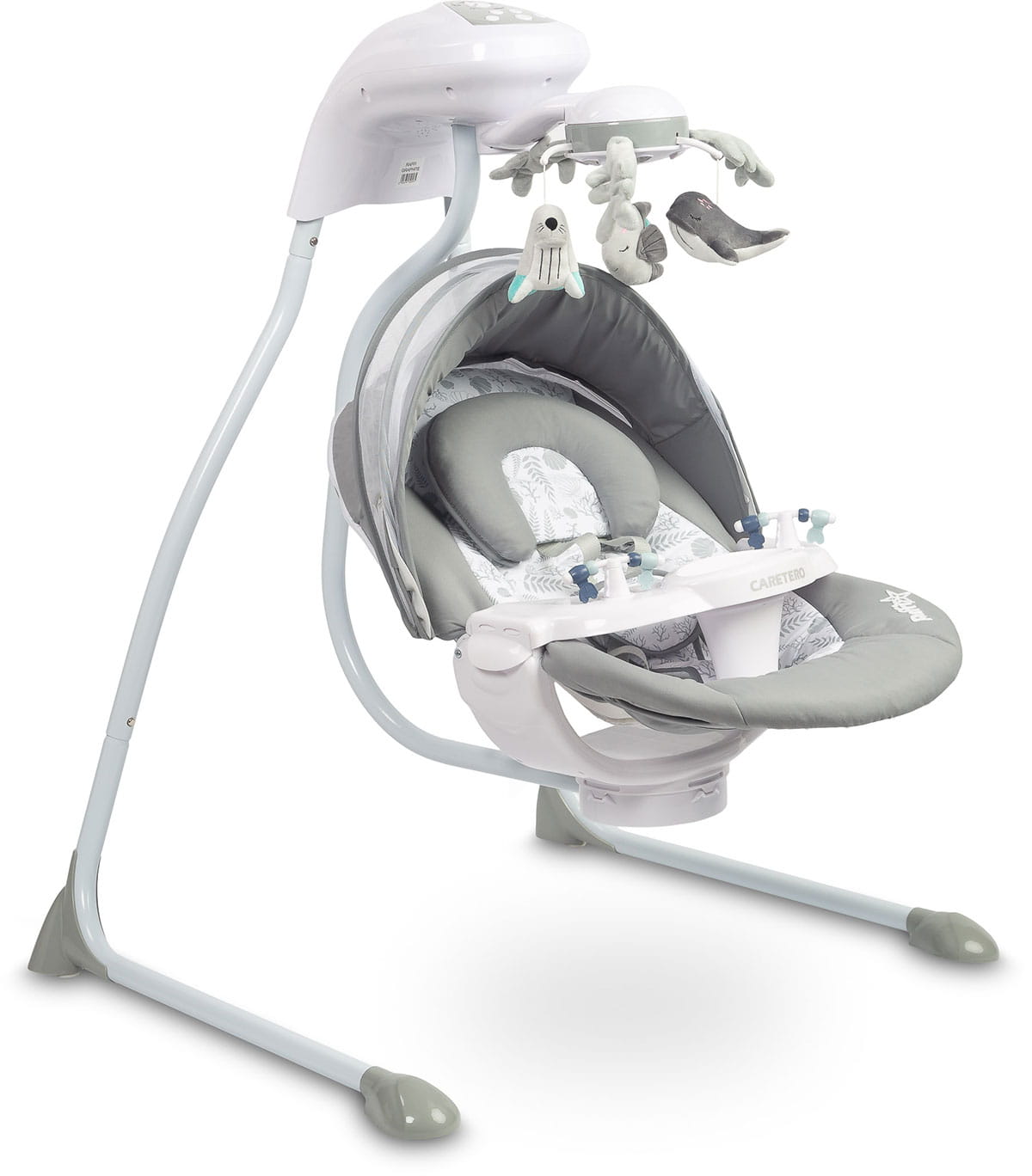 Caretero Raffi Huśtawka Elektryczna Graphite caretero-raffi-graphite