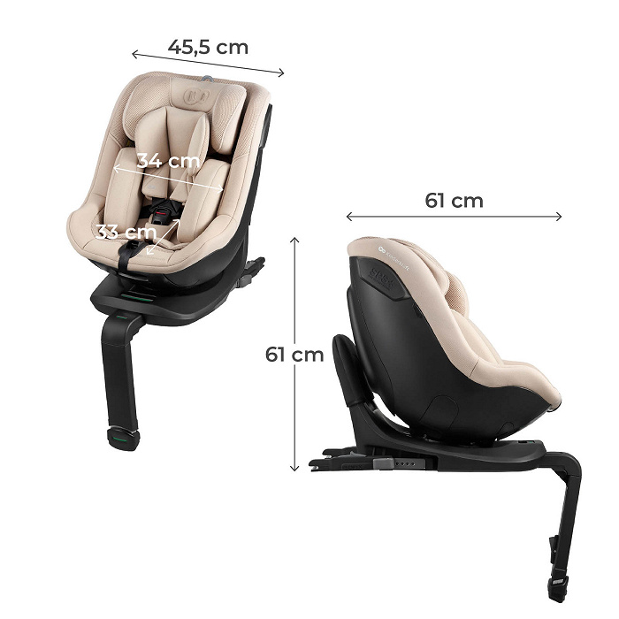 Kinderkraft I-Guard Air Flow Fotelik Samochodowy 0-18kg Beige d5d6afe1-da62-4d03-a6ce-8f0bf4171732