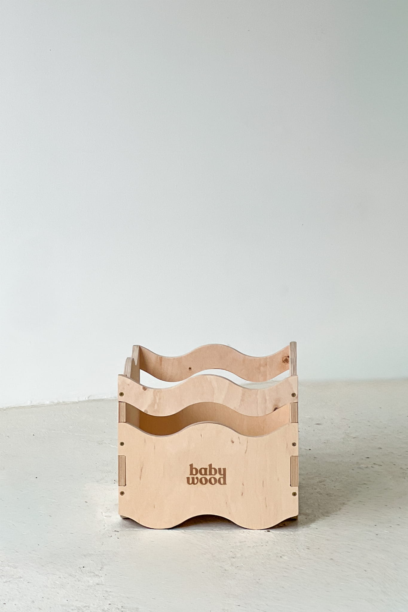 Baby Wood Drewniana Skrzynka na Zabawki Wave drewniana-skrzynia-na-zabawki-wave