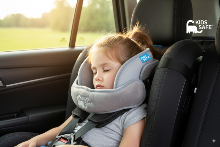 Sparco Zagłówek ochronny dla dziecka szary kids_safe-768x512