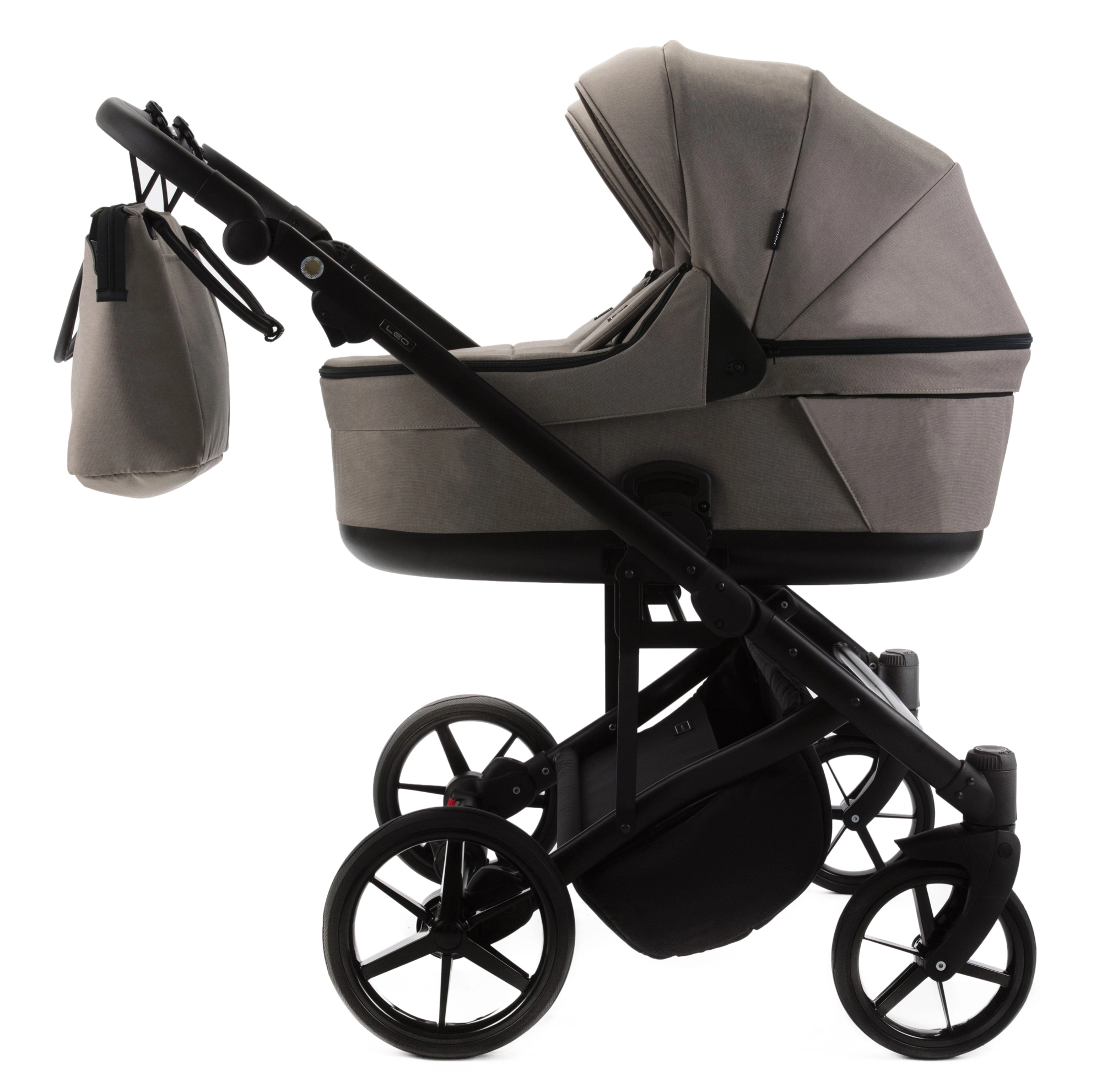 Adamex Leo Wózek Głęboko-Spacerowy TK-72 Beżowy leotk-721_max