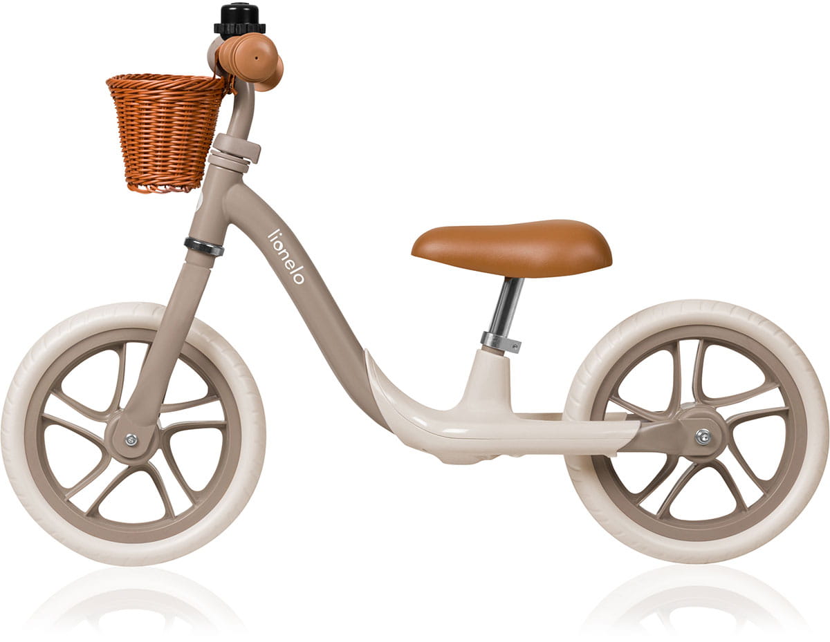 Lionelo Alex Plus - rowerek biegowy | Beige Sand lionelo-alex-plus-beige-sand4