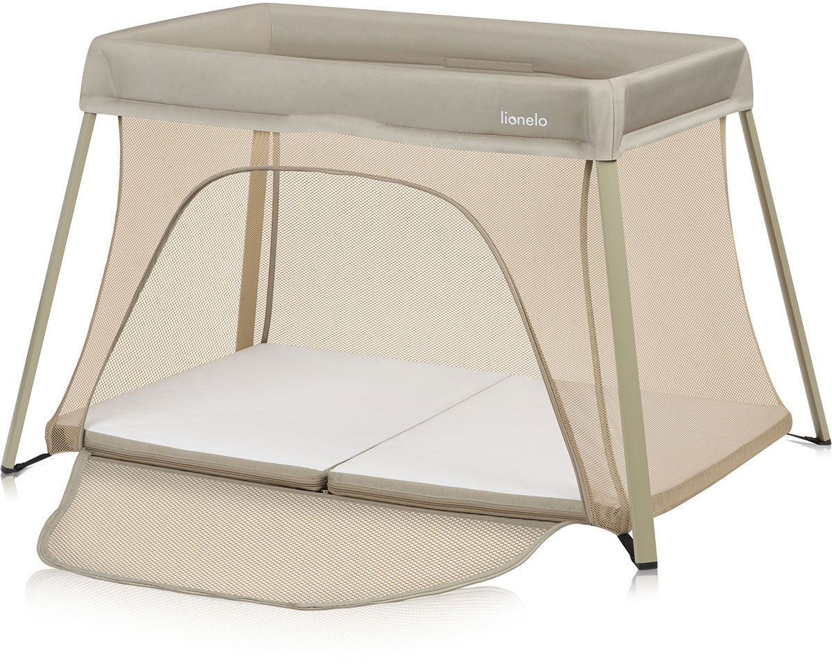 Lionelo Alice - łóżeczko niemowlęce 3w1 | Beige Olive lionelo-alice-beige-olive2