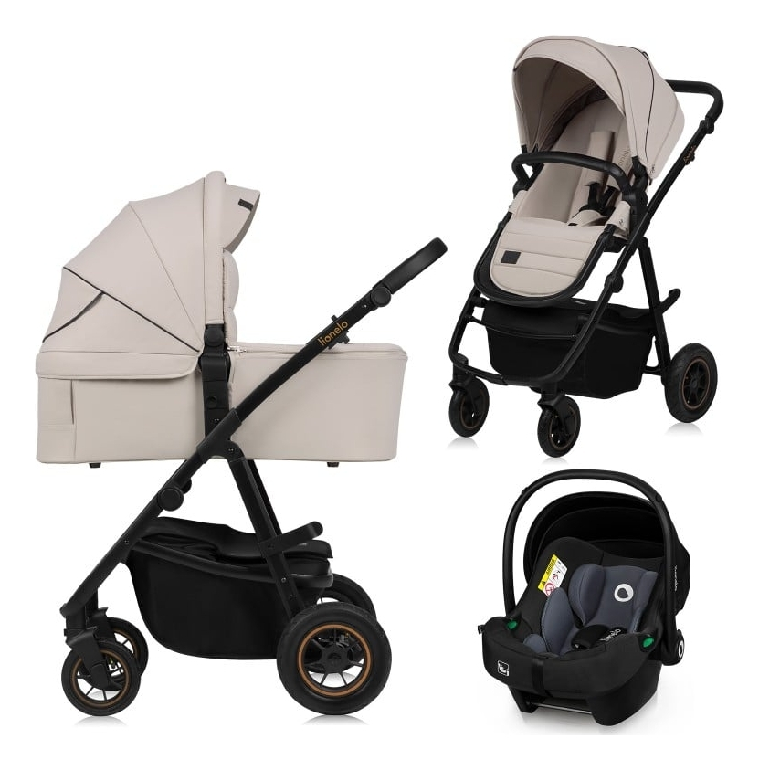Lionelo Amber Plus Wózek Głęboko-Spacerowy 3w1 Beige Sand  lionelo-amber-plus-3w1-beige-sand-1_jpg
