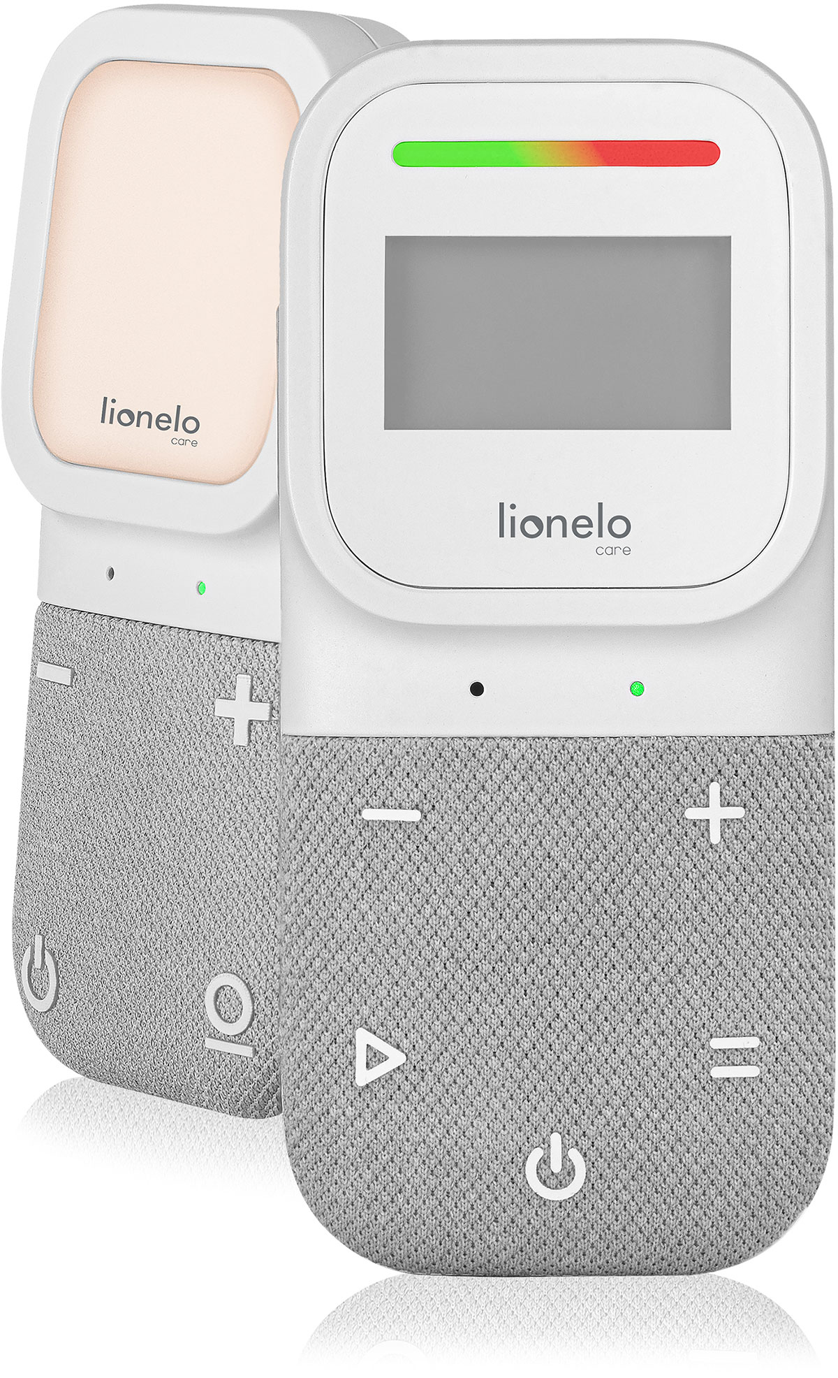 Lionelo Babyline 2.3 - niania elektroniczna audio | White lionelo-babyline-2.3