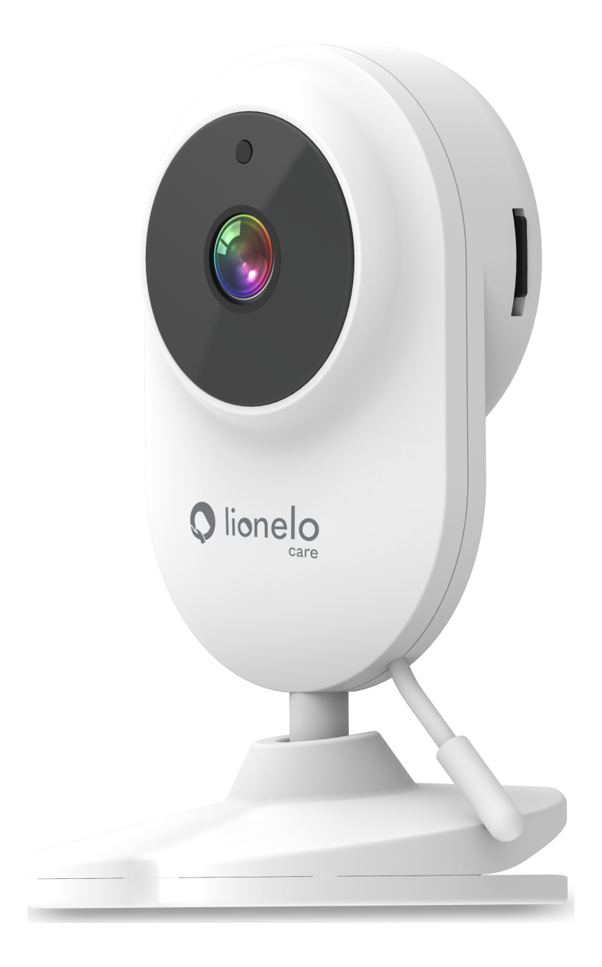 Lionelo Babyline 6.2 Dodatkowa Kamera do Niani Elektronicznej White lionelo-babyline-62-white-niania-4_jpg