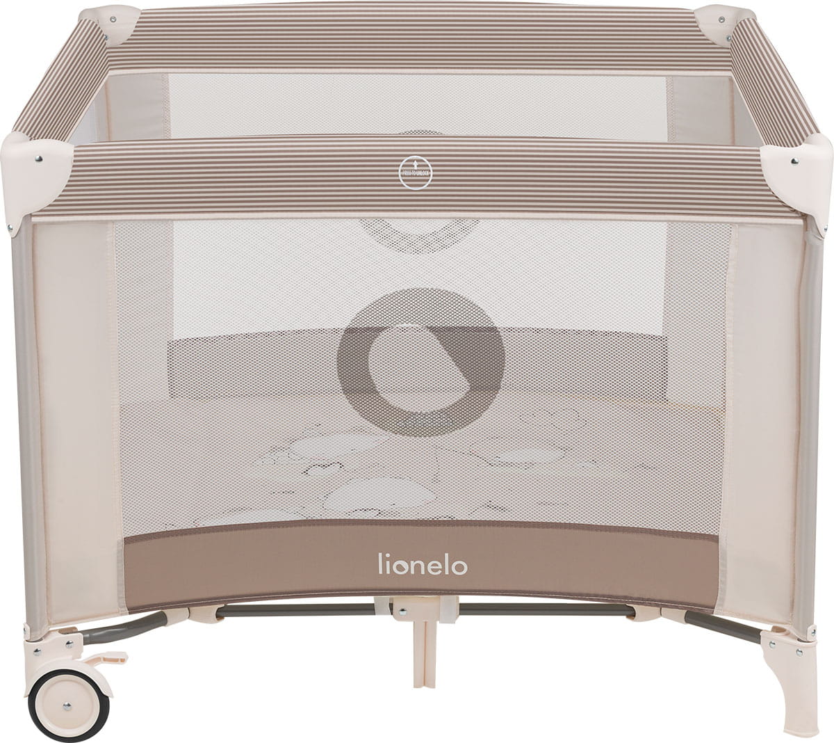  Lionelo Bonnie - składany kojec dziecięcy | Beige Sand lionelo-bonnie-sand-beige2