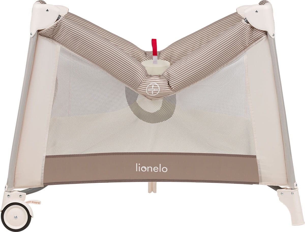  Lionelo Bonnie - składany kojec dziecięcy | Beige Sand lionelo-bonnie-sand-beige3