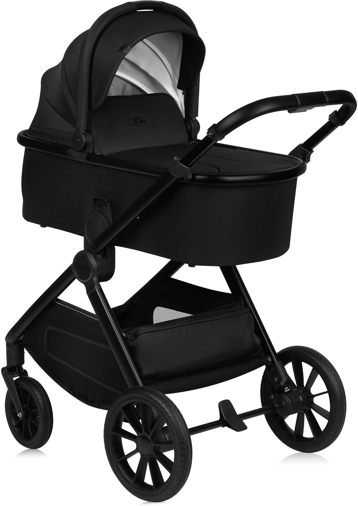Lionelo Layla Wózek Głęboko-Spacerowy Black lionelo-layla-2w1-onyx-black4
