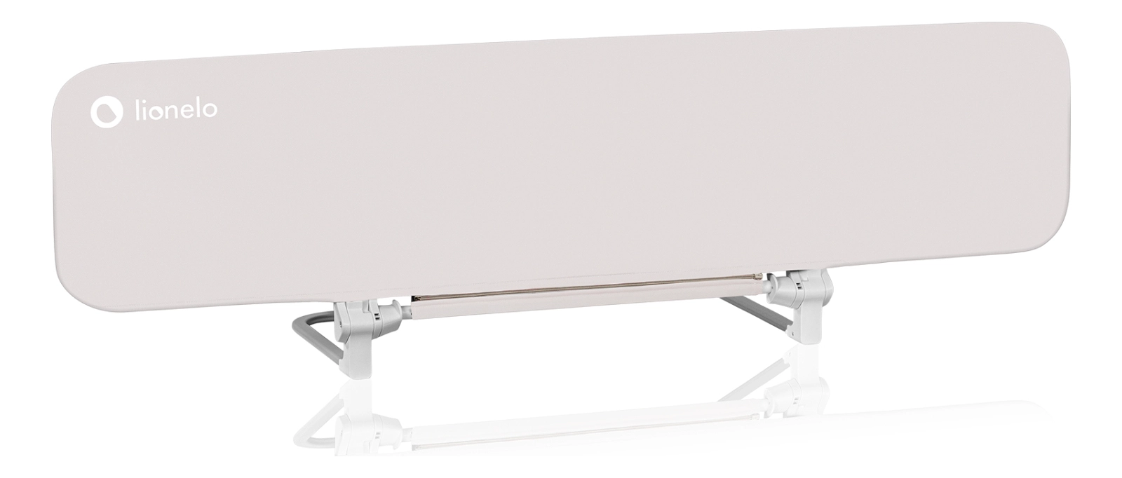 Lionelo Barierka ochronna Lora Grey Stone  lionelo-lora-barierka-beige-sand-1_jpg