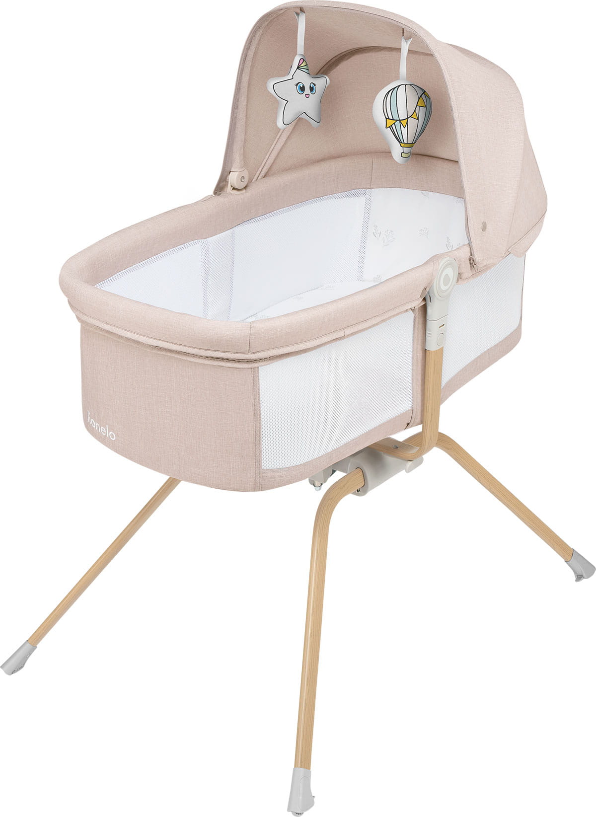 Lionelo Malin Evo - łóżeczko niemowlęce 3w1 | Beige Natural lionelo-malin-evo-beige-natural4