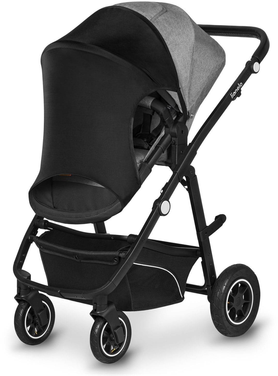 Lionelo Stroller Sun Cover Uniwersalna osłona przeciwsłoneczna Black lionelo-oslona-przeciwsloneczna-black