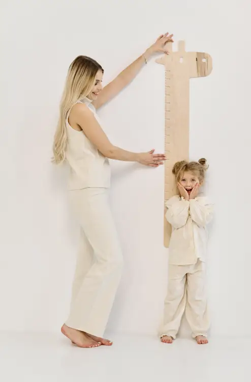 Baby Wood Drewniana Miarka Wzrostu Żyrafa miarka-wzrostu-Zyrafa_1