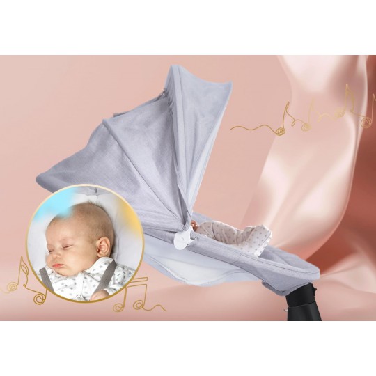 Neno AURORA Bujaczek Leżaczek dla dzieci neno-aurora_muzyczka