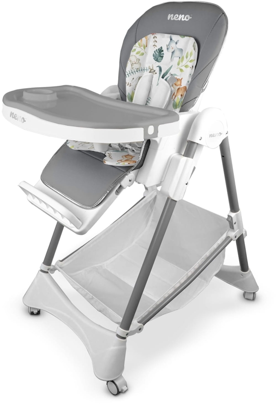 Neno Sedi Wielofunkcyjne krzesełko do karmienia Grey neno-sedi-grey