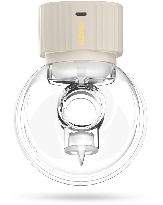 Neno VENTO Bezprzewodowy, muszlowy, elektroniczny laktator neno-vento2