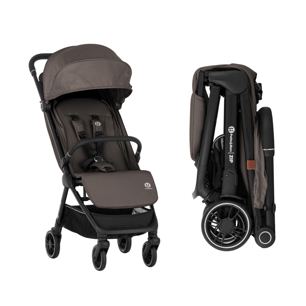 Petite&Mars Zip Wózek Spacerowy Creamy Cocoa pi160-650572-650572_-1_-1_470221