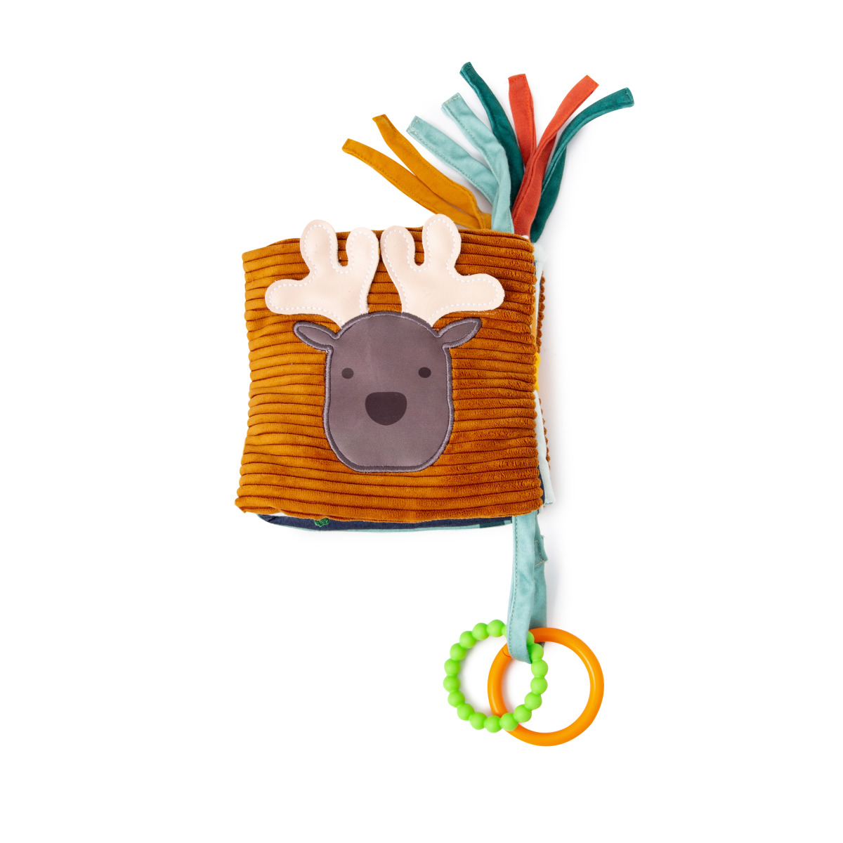 Little Big Friends Pierwszaw Książeczka Las pierwsza-ksiazeczka-aktywizujaca-2-w-1-las_25278_01