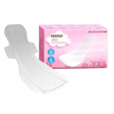 Neno FINA Ultracienka podpaska poporodowa, rozmiar L 8szt pol_pm_Neno-Fina-Ultracienkie-podpaski-poporodowe-8-szt-3605_1