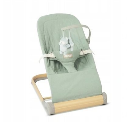 Neno NESSO leżaczek dla dzieci LIGHT GREEN pol_pm_Neno-Nesso-lezaczek-dla-niemowlat-Light-Green-11429_1
