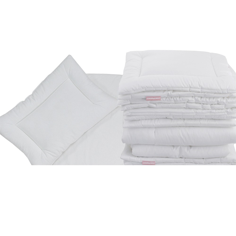 Fiki Miki Pościel biała bawełna 120x90 cm posciel1