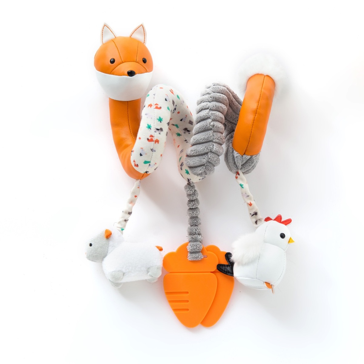 Little Big Friends Sensoryczna Spirala Aktywności sensoryczna-spirala-aktywnosci-farma_25280_01