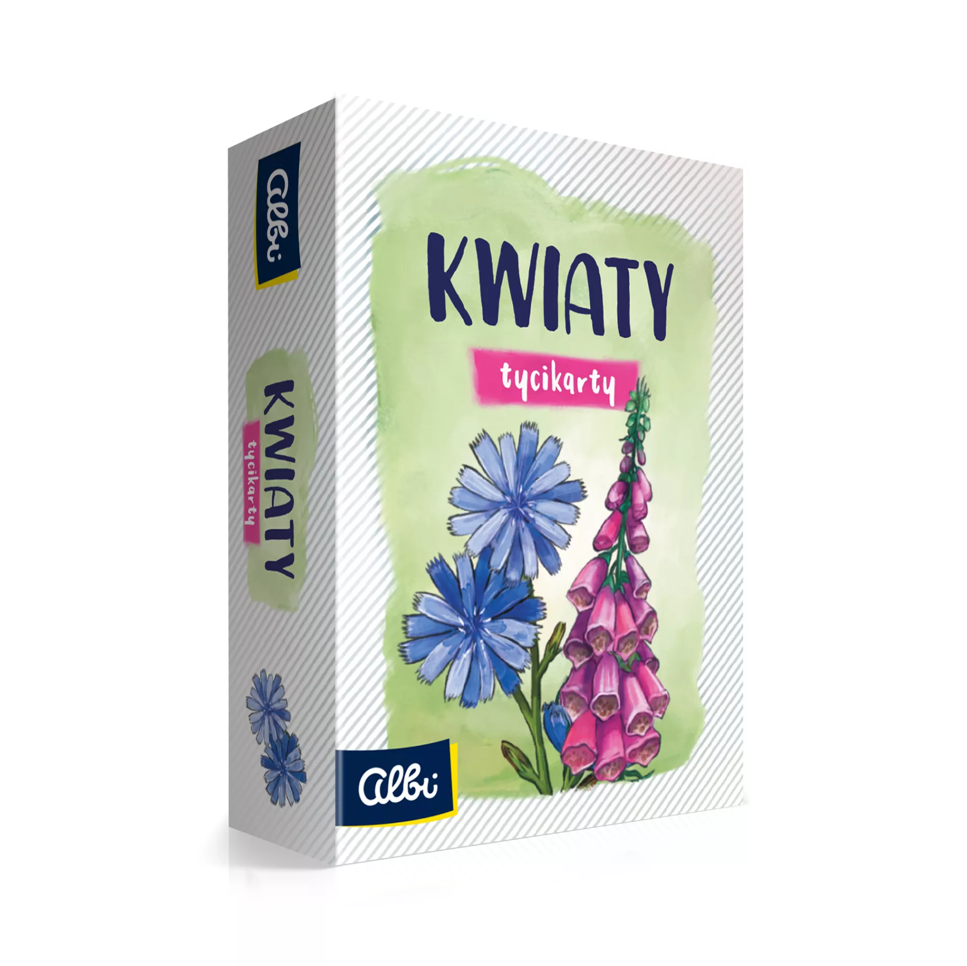 Albi Tycikarty Kwiaty 21729