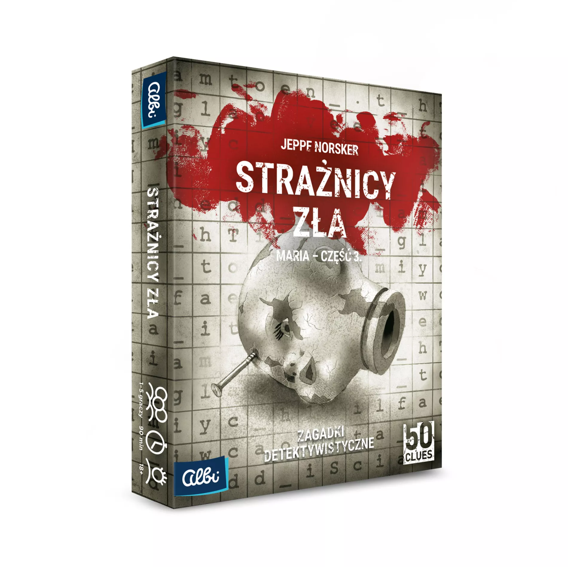Albi 50 CLUES: STRAŻNICY ZŁA Gra Planszowa 21730