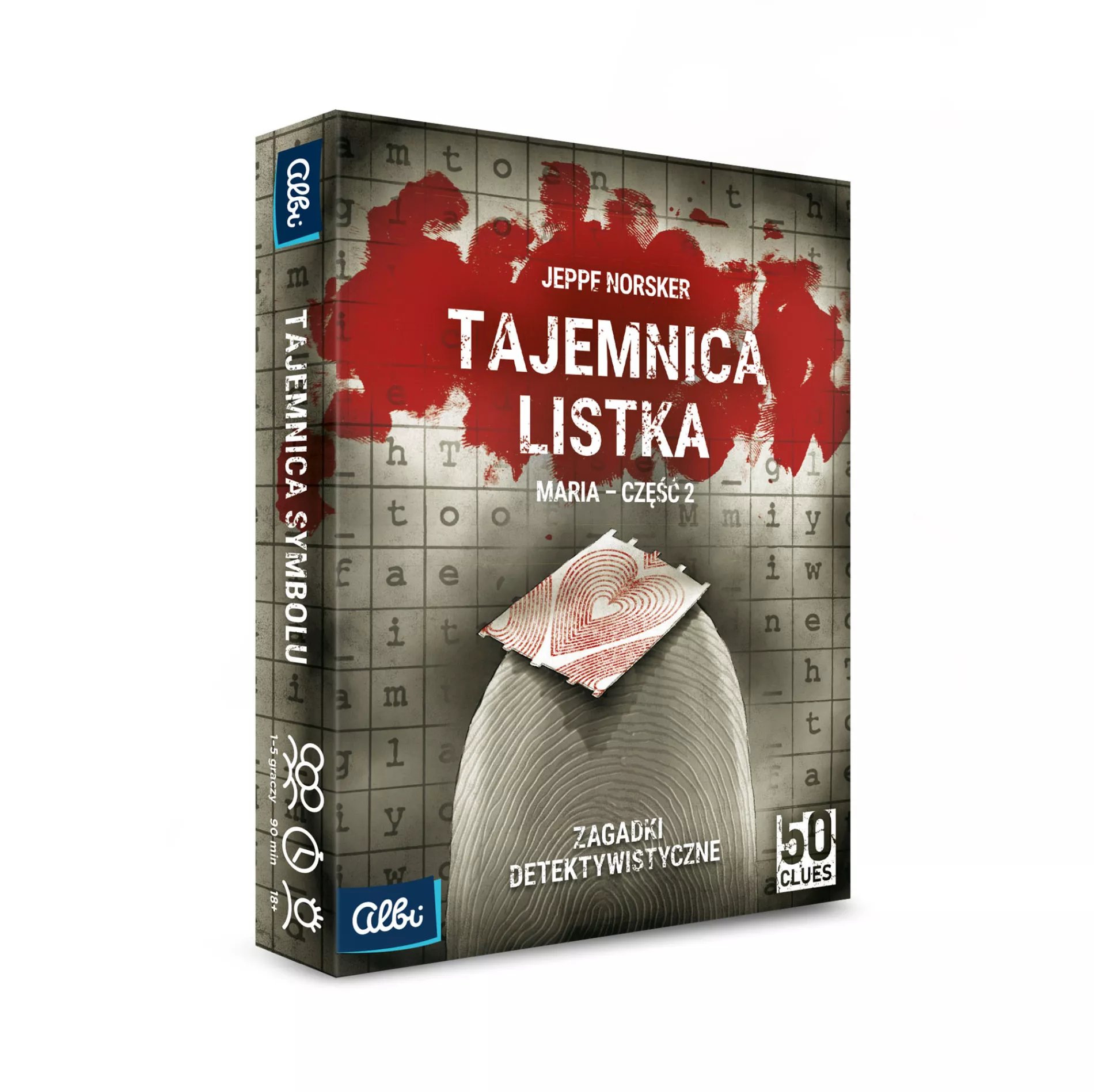 Albi 50 CLUES: TAJEMNICA SYMBOLU Gra Planszowa 21731