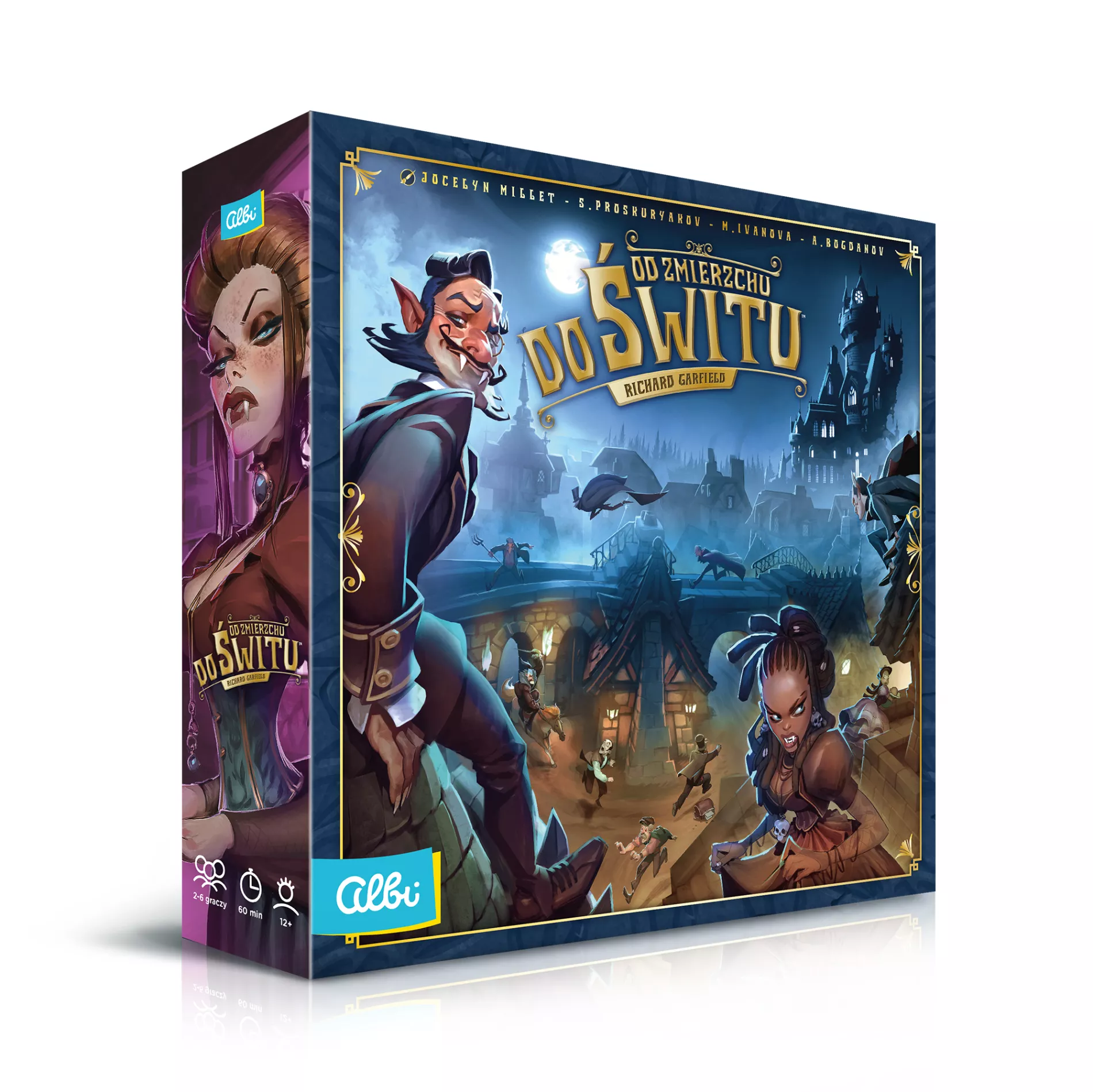 Albi Od Zmierzchu Do Świtu Gra Planszowa 23553