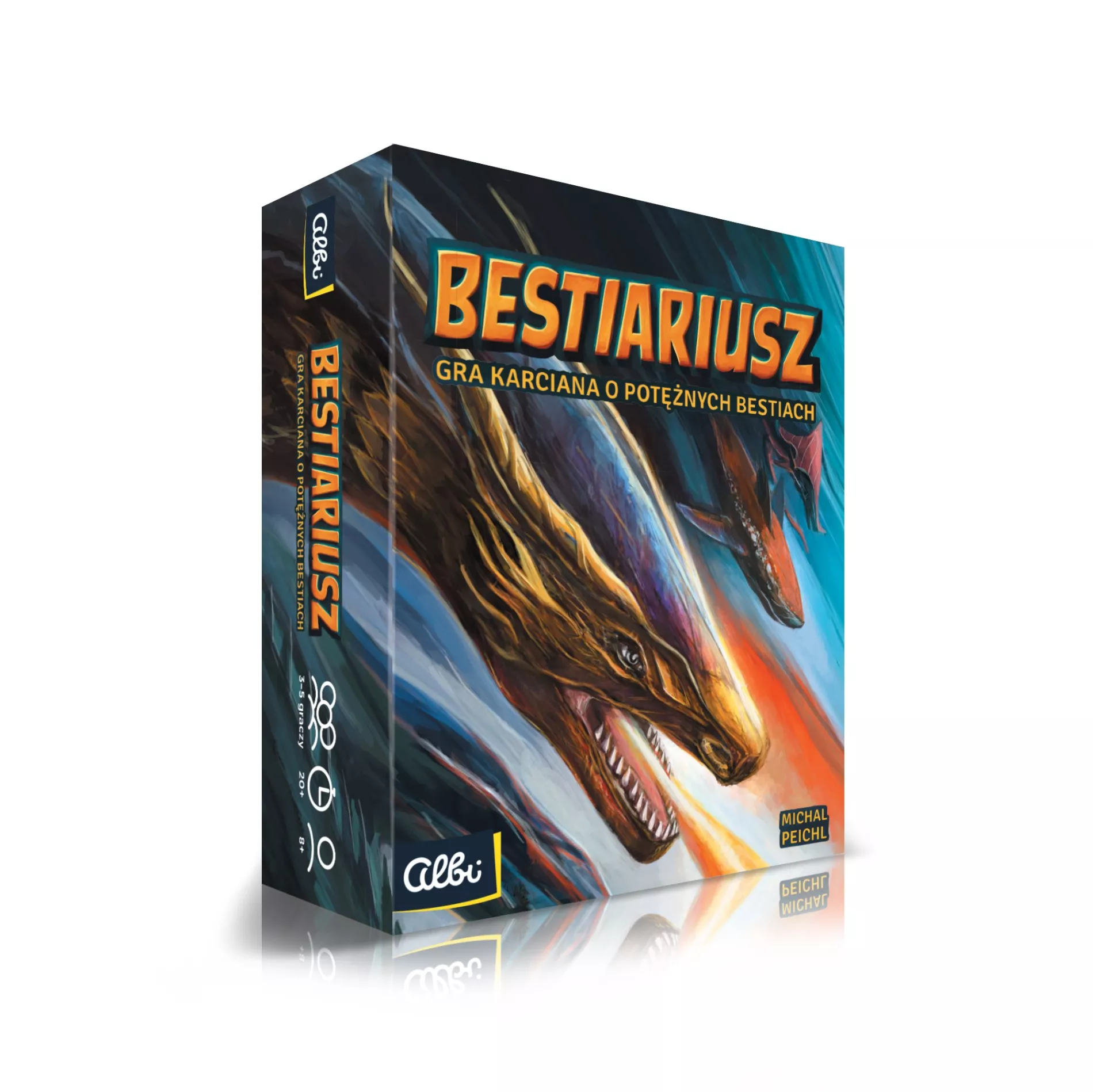 Albi Bestiariusz Gra Planszowa 27453