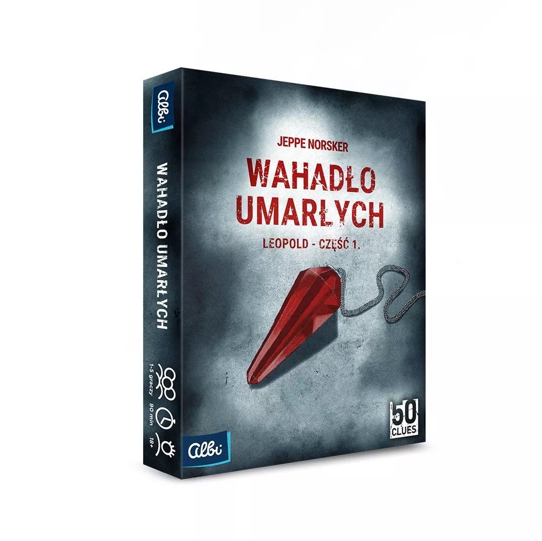 Albi 50 Clues Część 1 Wahadło Umarłych Gra Planszowa 29093