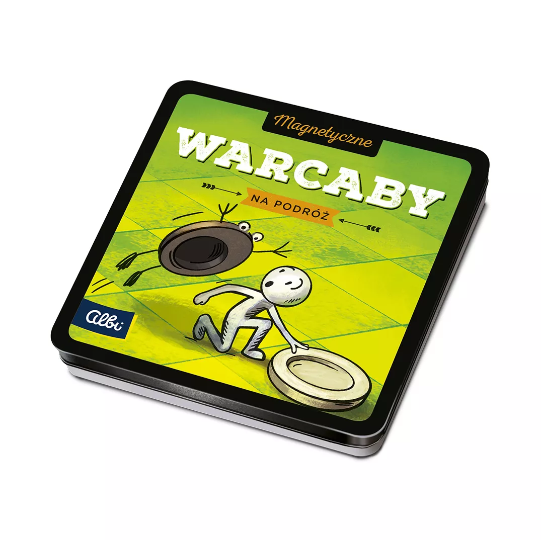 Albi Warcaby Gra Magnetyczna 48716