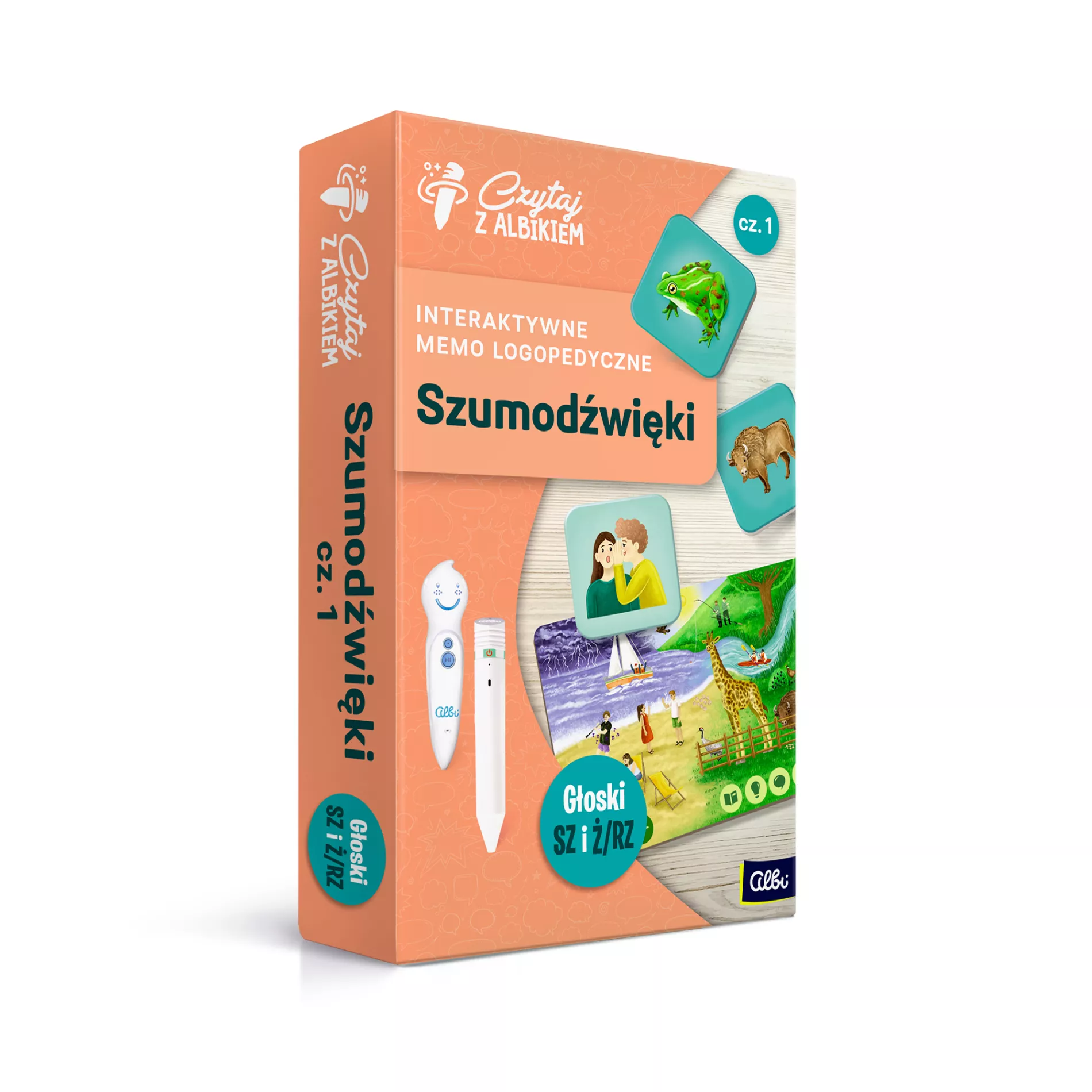 Albi Czytaj Z Albikiem Memo – Szumodźwięki cz. 1 50304