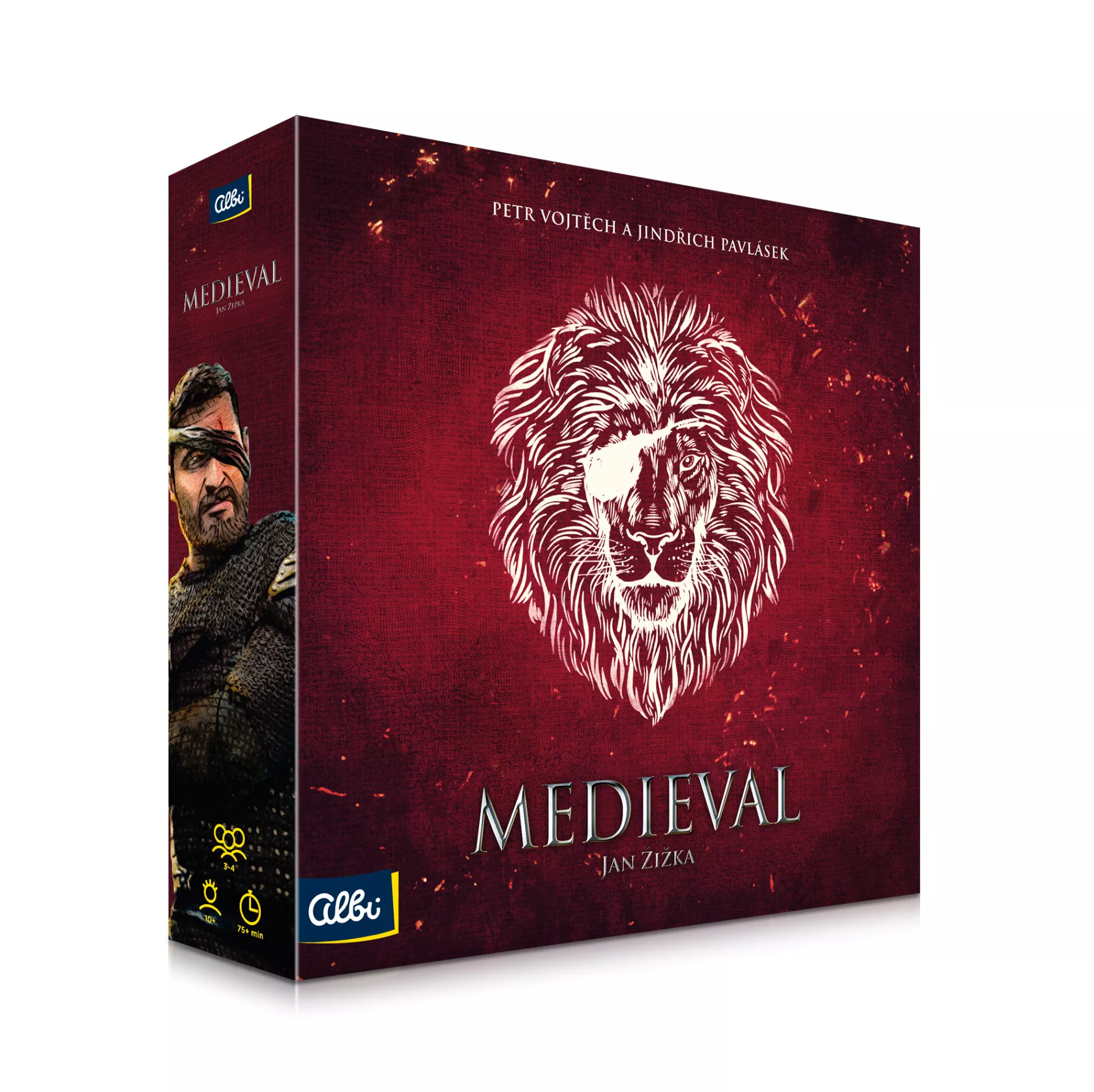 Albi Medieval. Jan Žižka Gra Planszowa 74940
