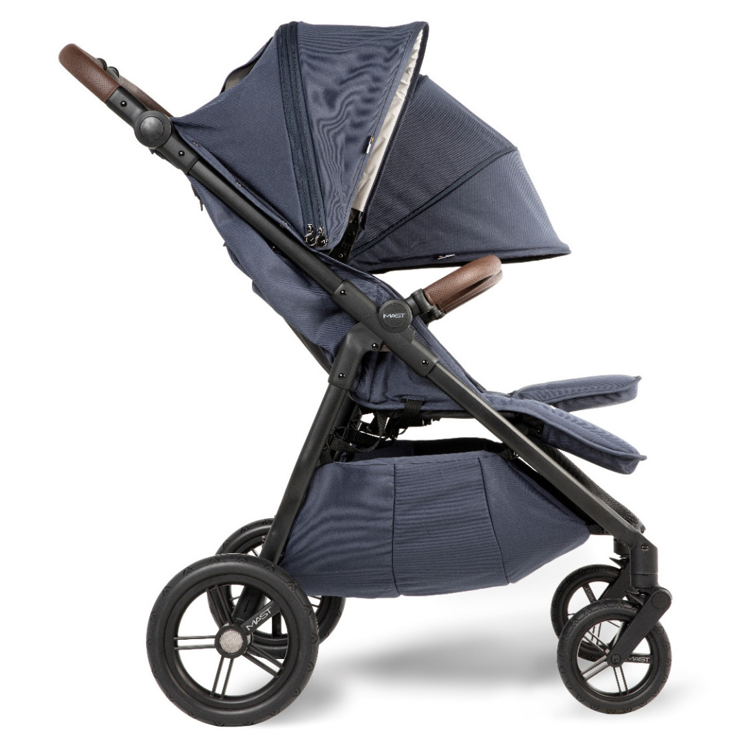 Mast M.Twin x Wózek Bliźniaczy Mast Swiss Design Koła Light Blueberry M-Twin-wozek-blizniaczy-Blueberry-kola-Light-Regulowana-Raczka_10654_1200