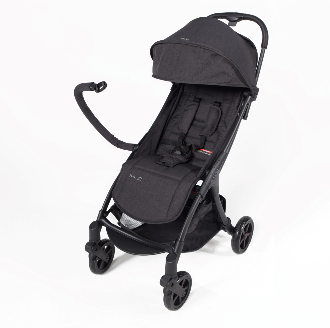 Mast Swiss Design M2 Wózek Spacerowy Dark Grey M2-wozek-spacerowy-Dark-Grey-NEW_8190_1200