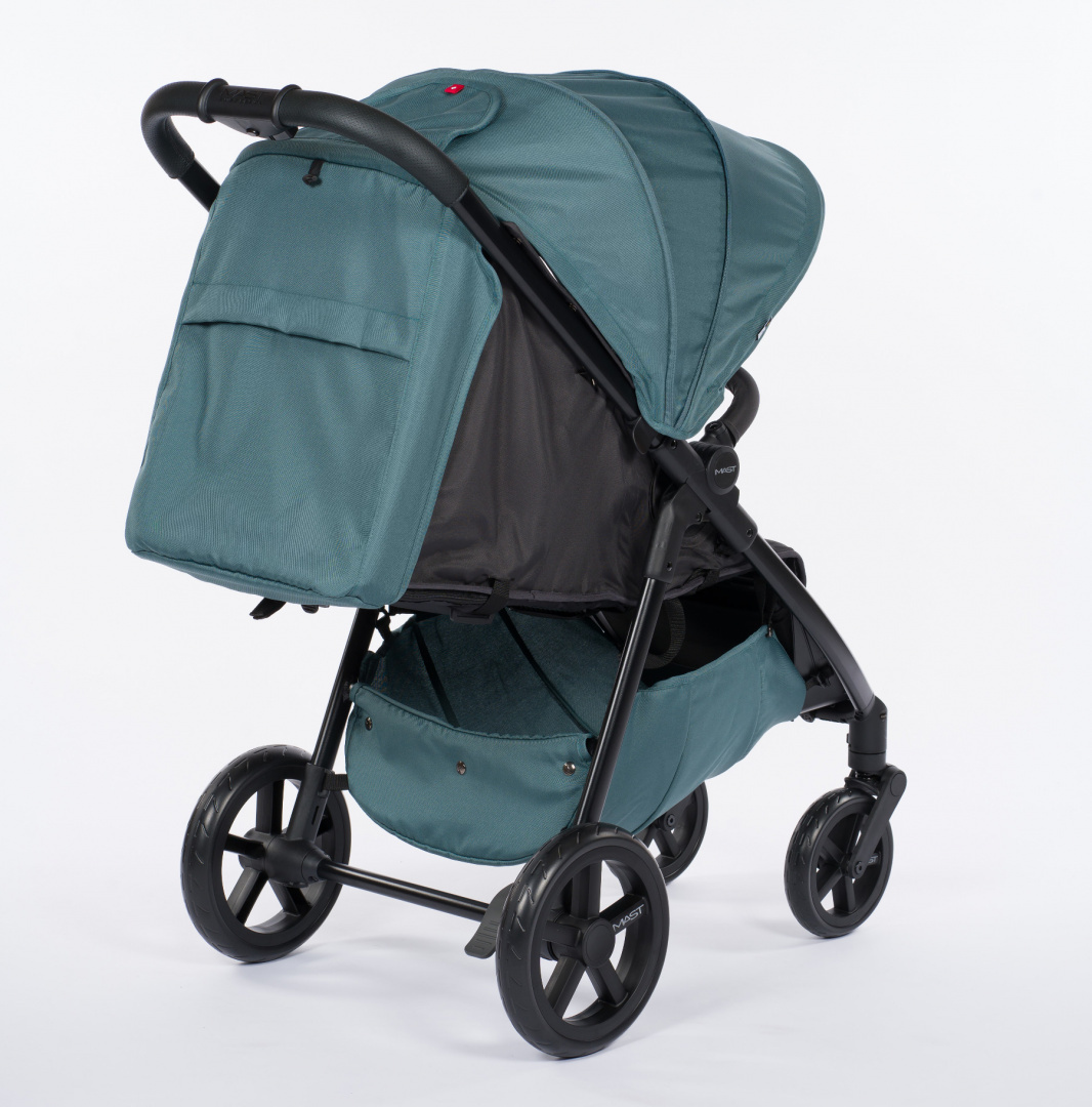 Mast Swiss Design M4 Mini Wózek Spacerowy koła HP Green M4-mini-wozek-spacerowy-Green-kola-Light_6821_1200