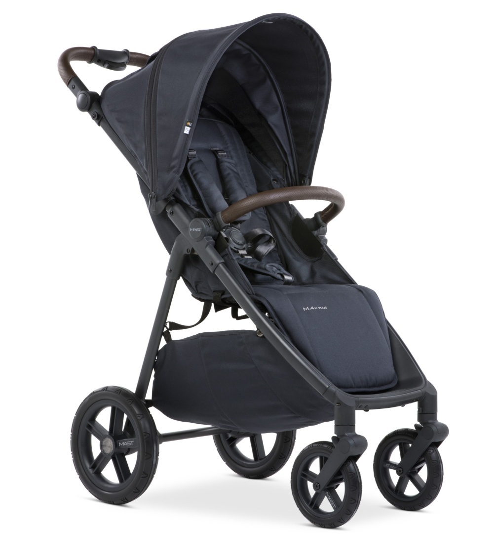 Mast Swiss Design M4x Plus Wózek Spacerowy Koła HP Dark Grey M4-plus-wozek-spacerowy-Dark-Grey-kola-HP_12614_1200